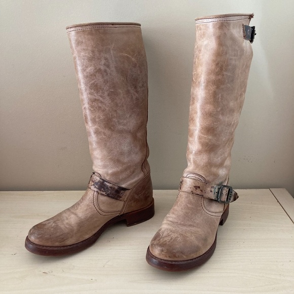 Frye Veronica Slouch Boots - Picture 9 of 9